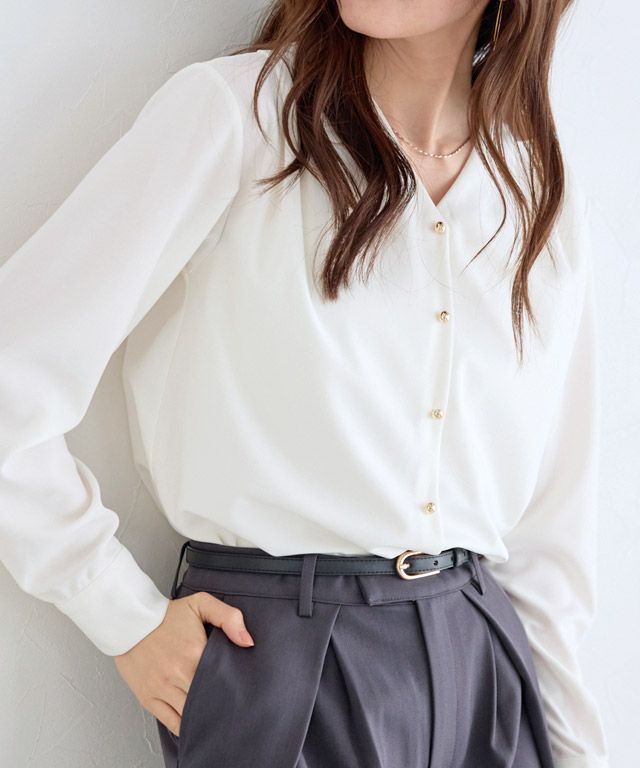 166cm / オフホワイト / M