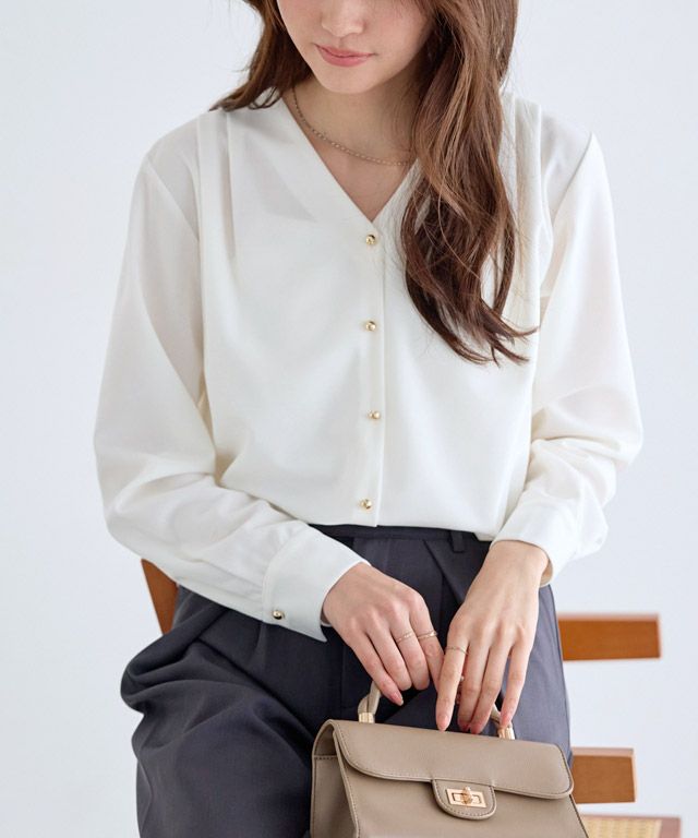 166cm / オフホワイト / M