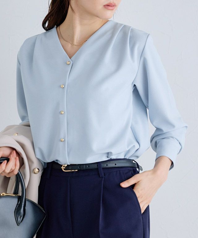 166cm / ライトブルー / M