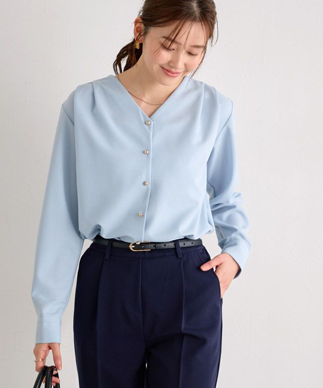 166cm / ライトブルー / M