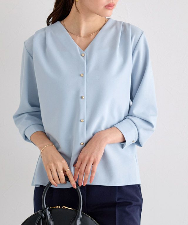 166cm / ライトブルー / M