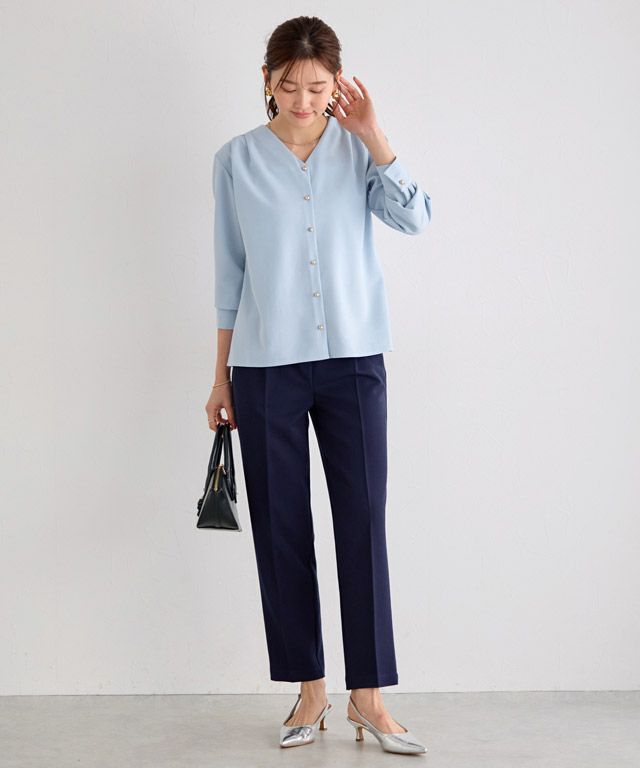 166cm / ライトブルー / M