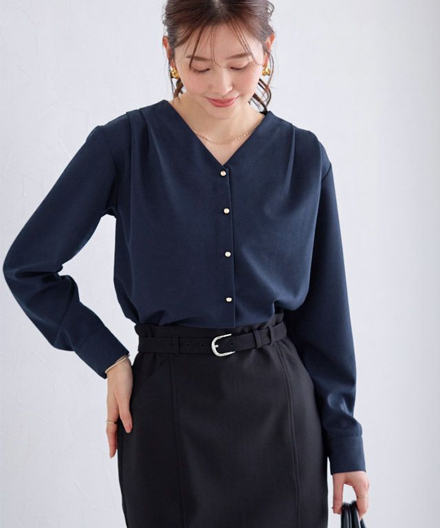 166cm / ネイビー / M