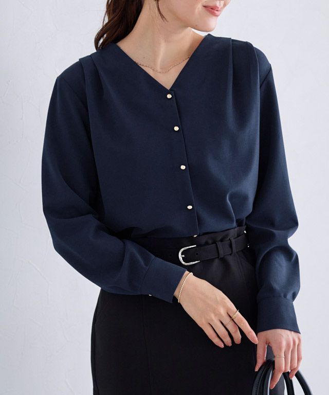 166cm / ネイビー / M