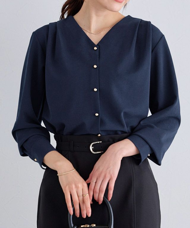 166cm / ネイビー / M