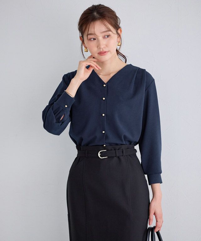 166cm / ネイビー / M