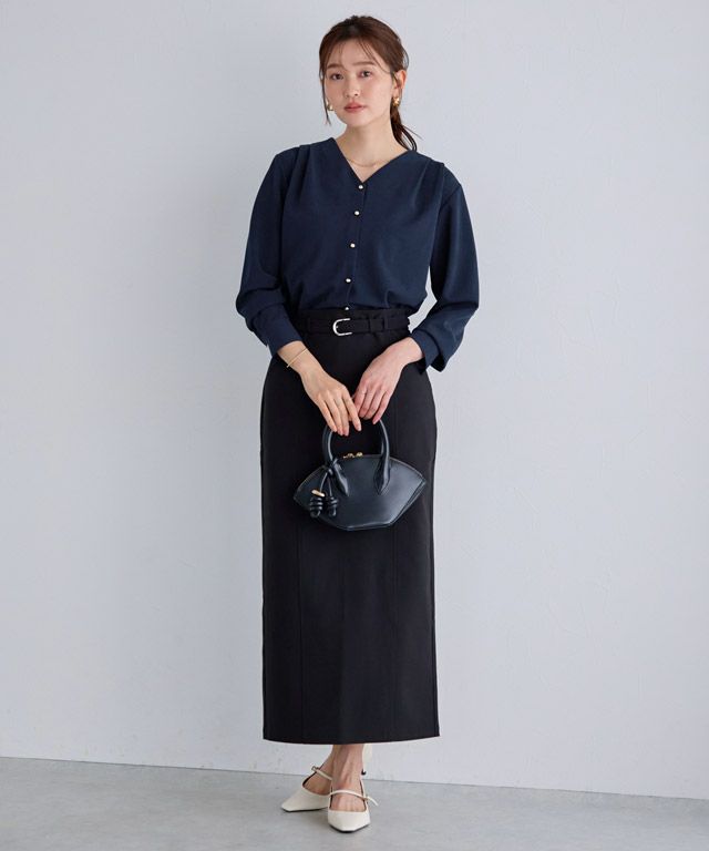 166cm / ネイビー / M