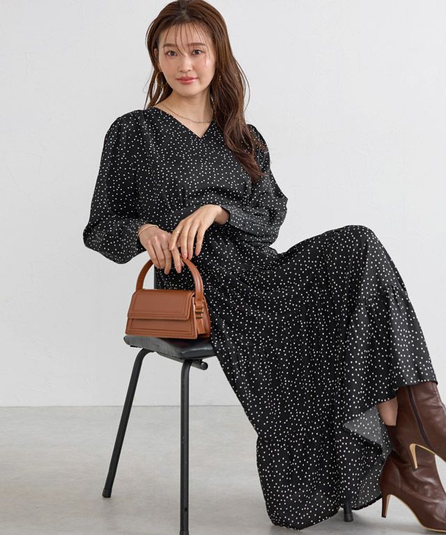 166cm / ブラック / M