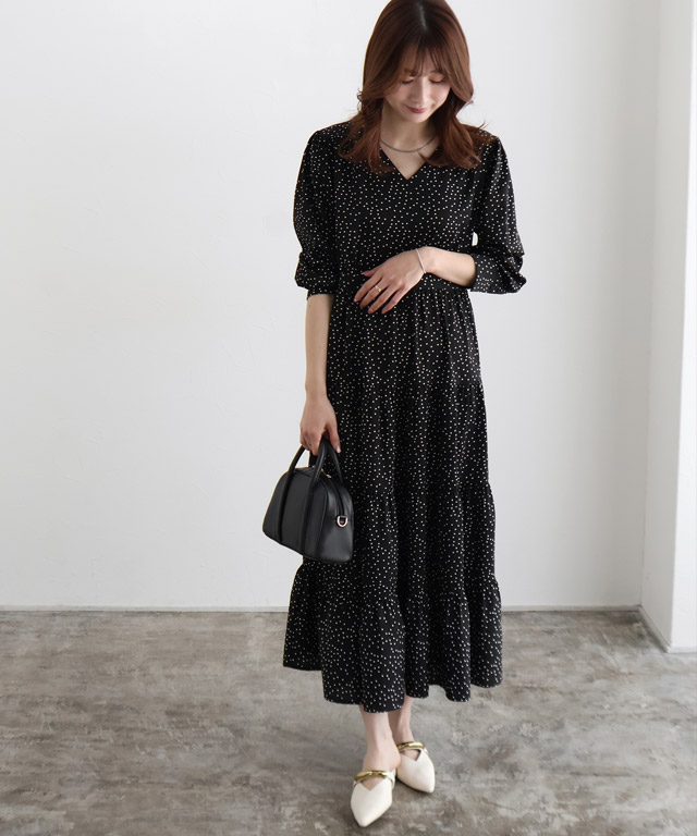 166cm / ブラック / M