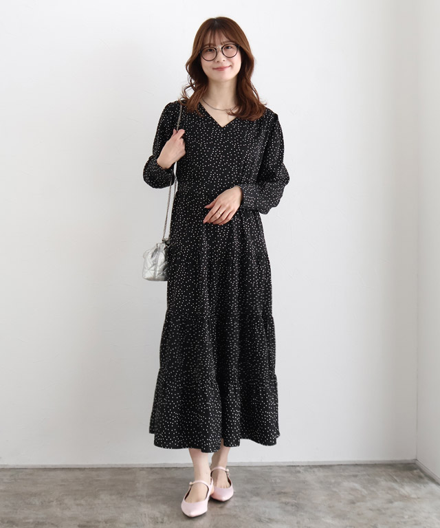 166cm / ブラック / M