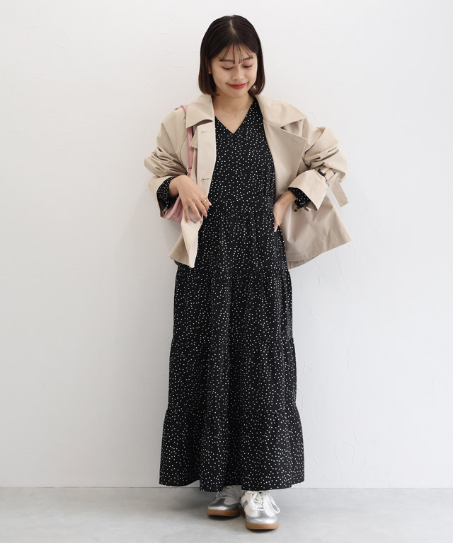 166cm / ブラック / M