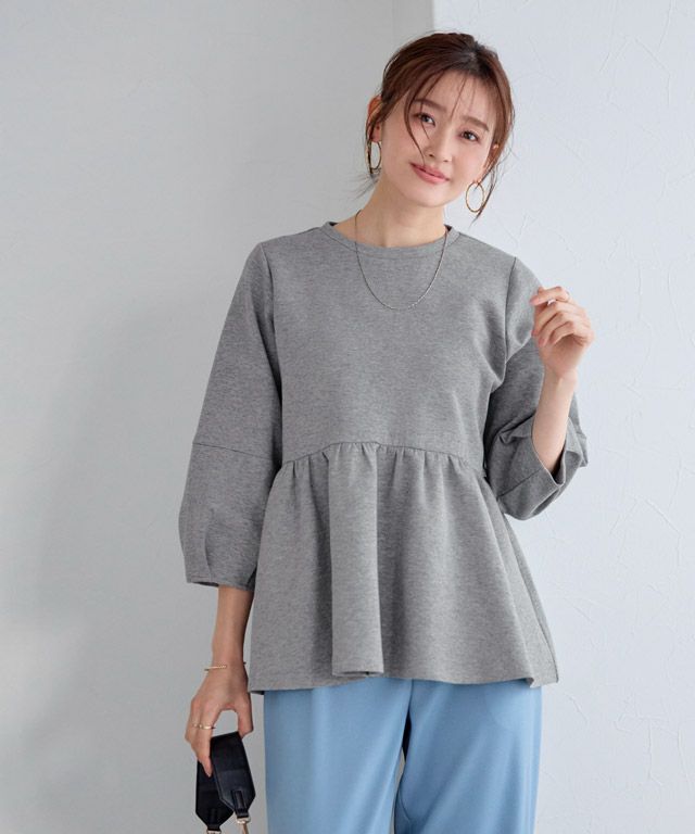 166cm / 杢グレー / B / M