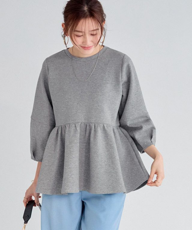 166cm / 杢グレー / B / M