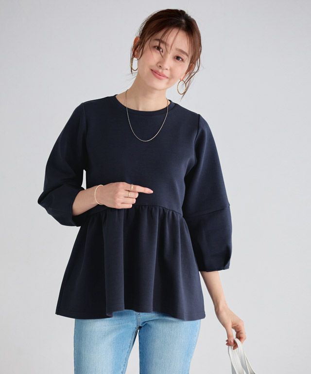 166cm / ネイビー / B / M