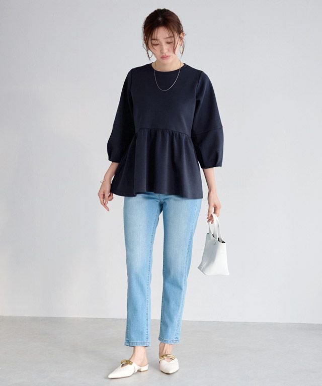 166cm / ネイビー / B / M