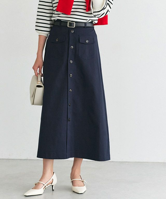 162cm / ネイビー / M