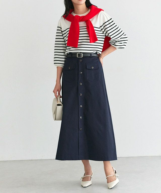 162cm / ネイビー / M