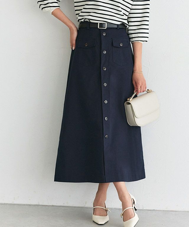 162cm / ネイビー / M