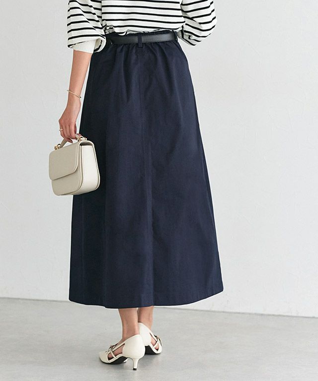 162cm / ネイビー / M