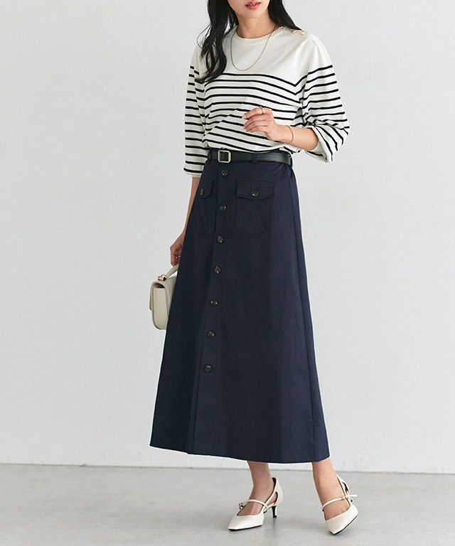 162cm / ネイビー / M