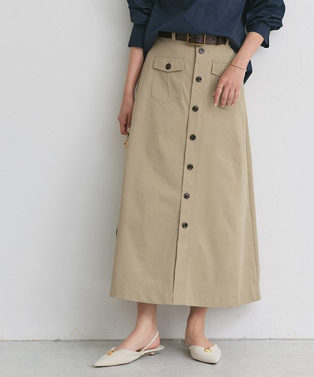 162cm / ベージュ / M