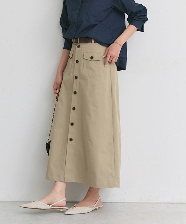 162cm / ベージュ / M