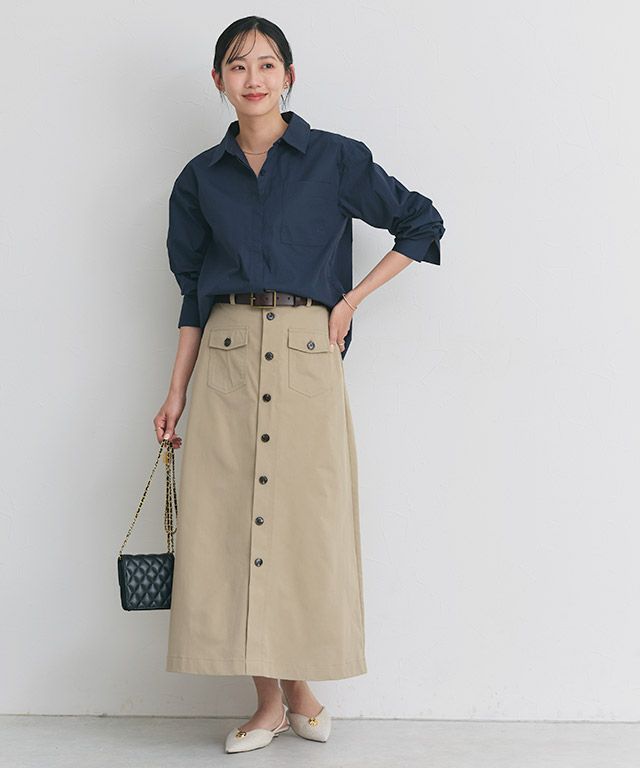 162cm / ベージュ / M