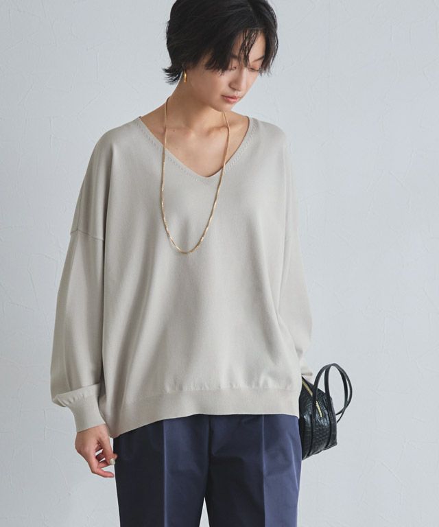 166cm / ライトグレージュ / M