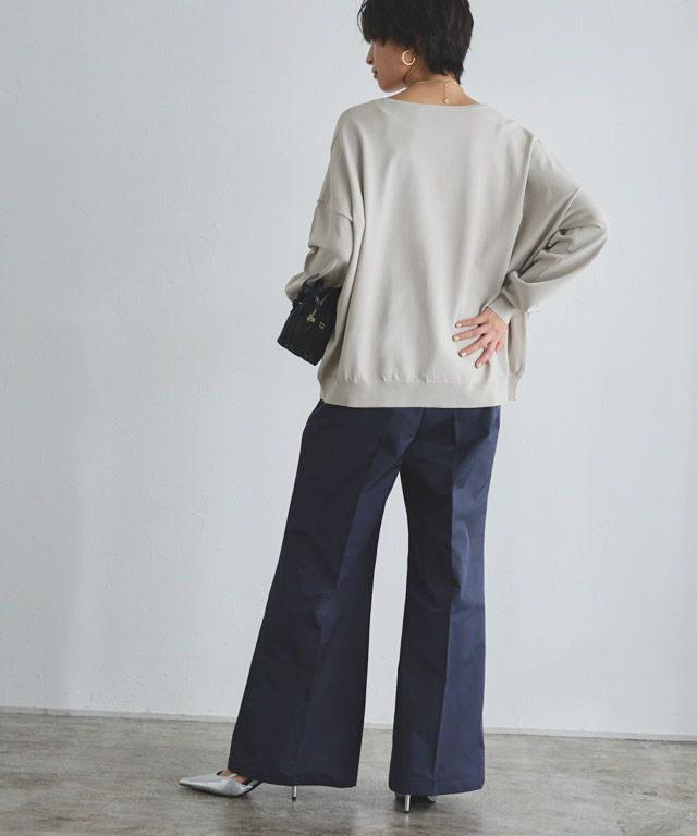 166cm / ライトグレージュ / M