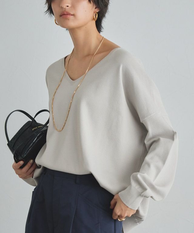 166cm / ライトグレージュ / M