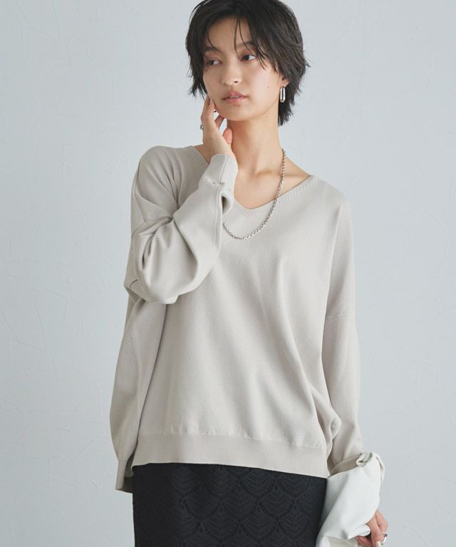 166cm / ライトグレージュ / M