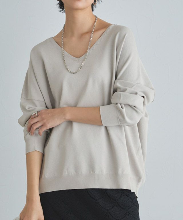 166cm / ライトグレージュ / M