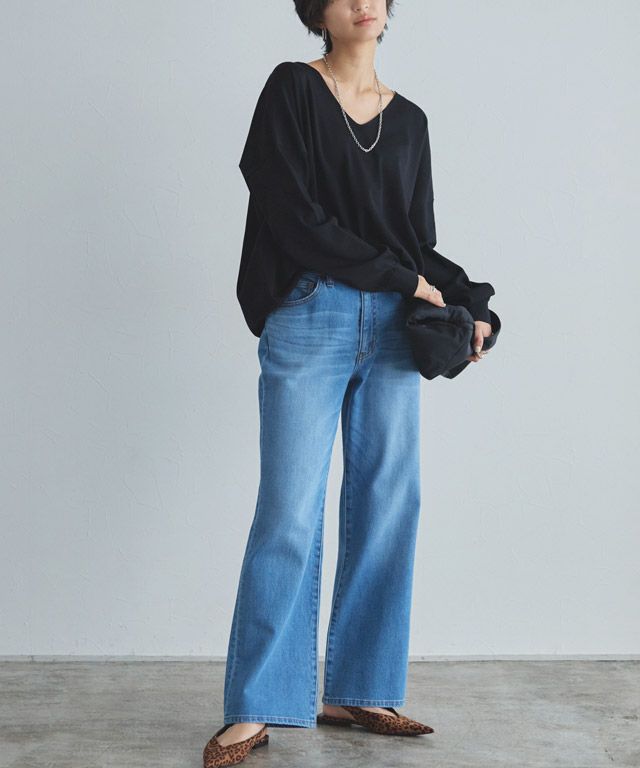 166cm / ブラック / M