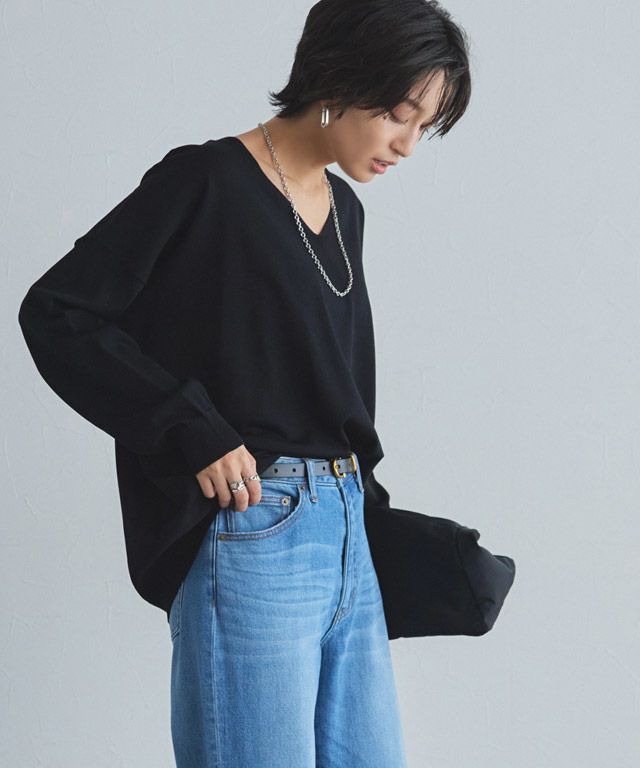 166cm / ブラック / M