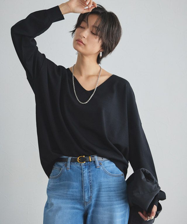 166cm / ブラック / M