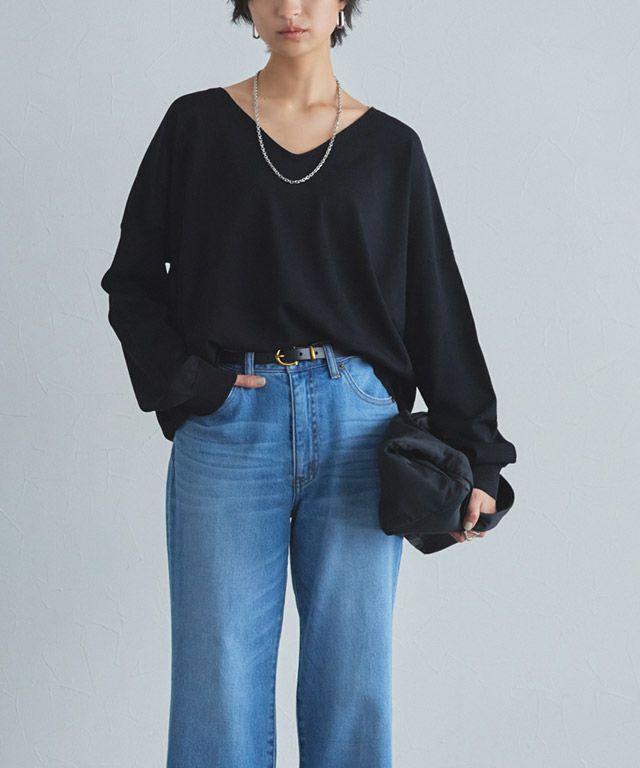 166cm / ブラック / M