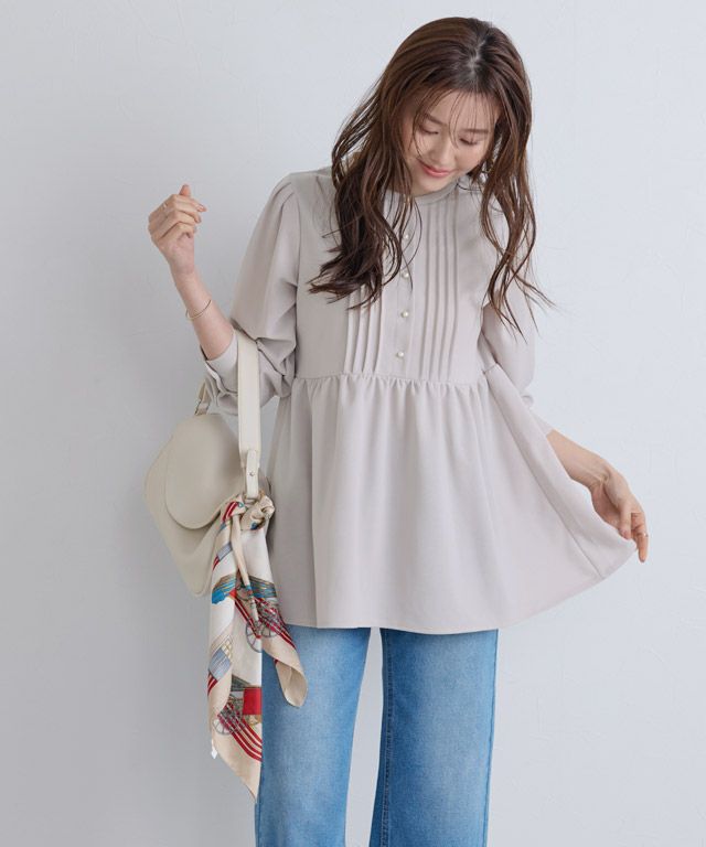 166cm / グレー / M