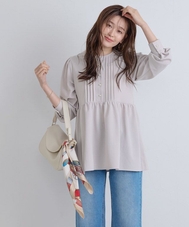 166cm / グレー / M