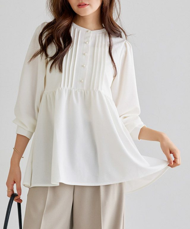 166cm / オフホワイト / M