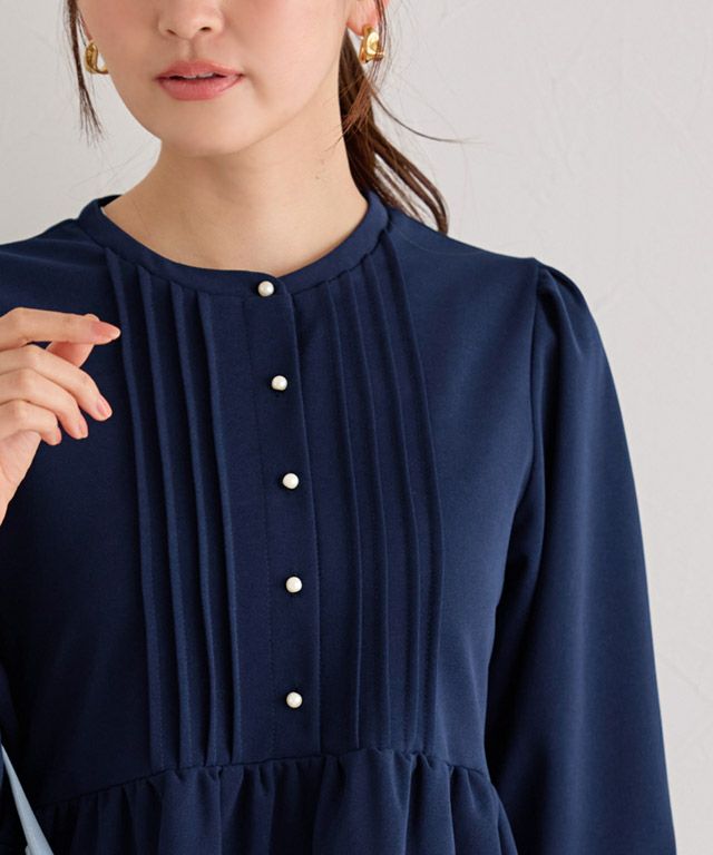 166cm / ネイビー / M