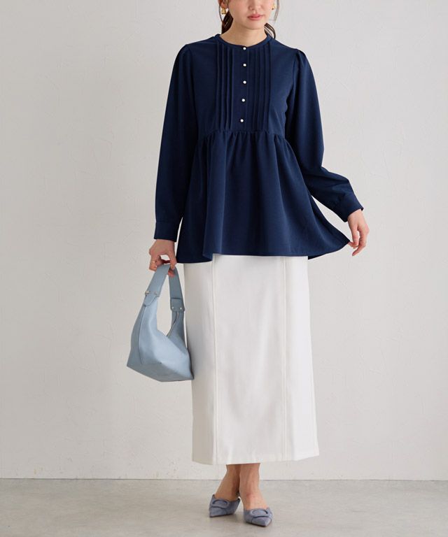 166cm / ネイビー / M