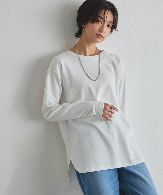 166cm / オフホワイト / M