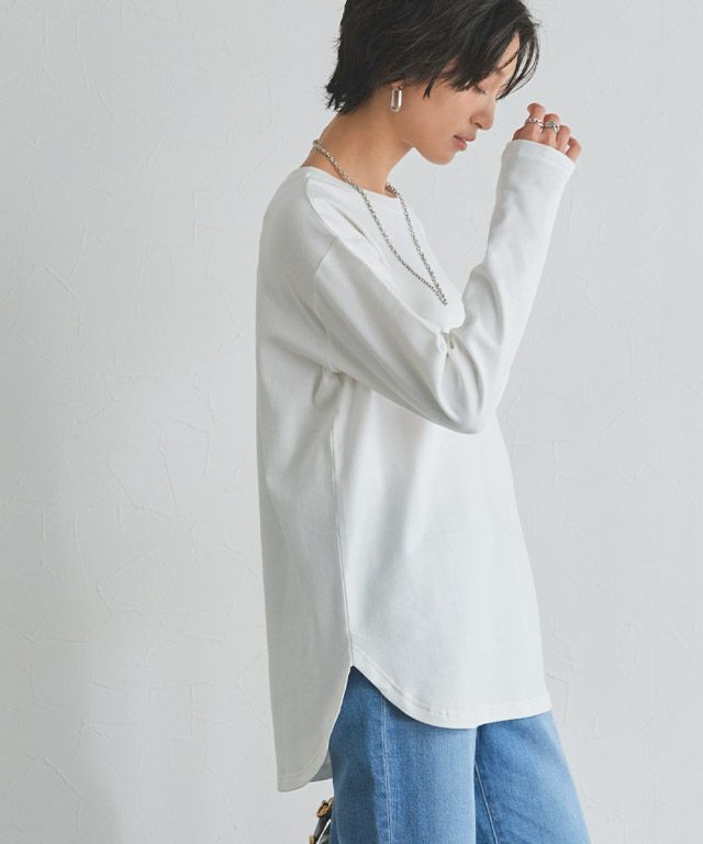 166cm / オフホワイト / M