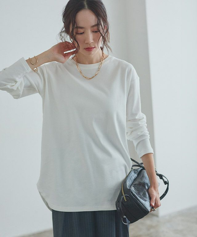 163cm / オフホワイト / M