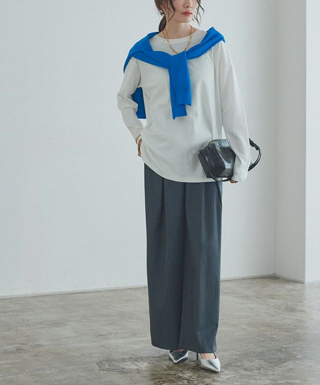 163cm / オフホワイト / M