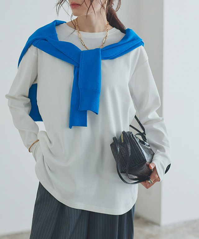 163cm / オフホワイト / M