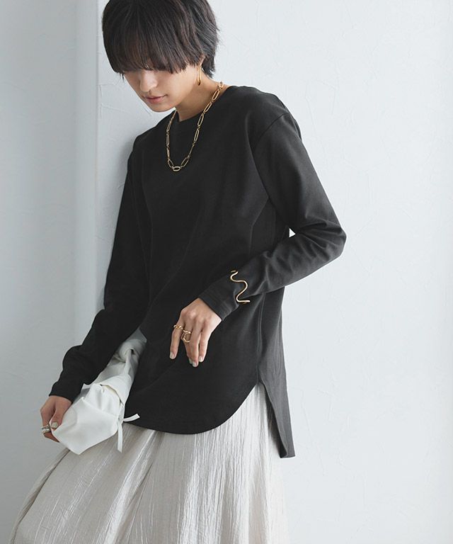 166cm / ブラック / M