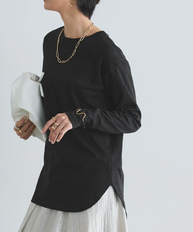 166cm / ブラック / M