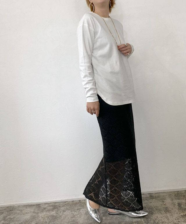 166cm / オフホワイト / M