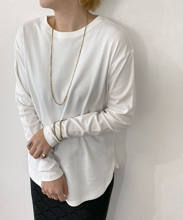 166cm / オフホワイト / M